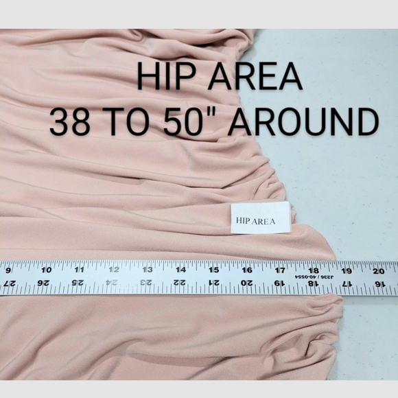 Michael Costello X Revolve Kimberly One Shoulder Mini Dress Bodycon Ruched L - Picture 10 of 13